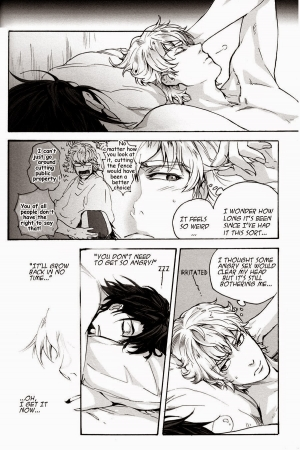 [UNKY (Unko Yoshida)] CUT (Tiger & Bunny) [English] [Leon] - Page 10