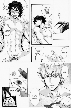 [UNKY (Unko Yoshida)] CUT (Tiger & Bunny) [English] [Leon] - Page 11