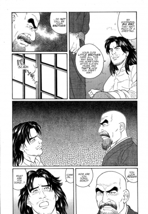 [Tagame Gengoroh] Gedou no Ie Chuukan | House of Brutes Vol. 2 Ch. 6 [English] {tukkeebum} - Page 30