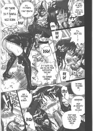 (SC48) [Rat Tail (Irie Yamazaki)] TAIL-MAN NICO ROBIN BOOK (One Piece) [English] [Tonigobe] - Page 9