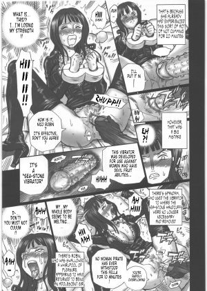 (SC48) [Rat Tail (Irie Yamazaki)] TAIL-MAN NICO ROBIN BOOK (One Piece) [English] [Tonigobe] - Page 11