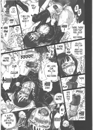 (SC48) [Rat Tail (Irie Yamazaki)] TAIL-MAN NICO ROBIN BOOK (One Piece) [English] [Tonigobe] - Page 13