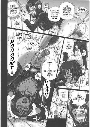 (SC48) [Rat Tail (Irie Yamazaki)] TAIL-MAN NICO ROBIN BOOK (One Piece) [English] [Tonigobe] - Page 16