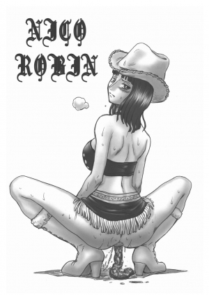 (SC48) [Rat Tail (Irie Yamazaki)] TAIL-MAN NICO ROBIN BOOK (One Piece) [English] [Tonigobe] - Page 33