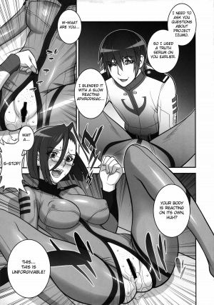 (C85) [Motchie Kingdom (Motchie)] Ero Niku Onna Shikan Dono | Erotic Female Officer (Space Battleship Yamato 2199) [English] {doujin-moe.us} - Page 5