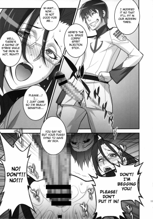 (C85) [Motchie Kingdom (Motchie)] Ero Niku Onna Shikan Dono | Erotic Female Officer (Space Battleship Yamato 2199) [English] {doujin-moe.us} - Page 11