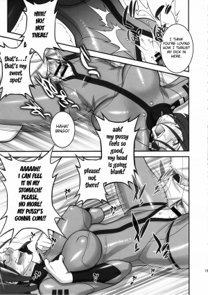 (C85) [Motchie Kingdom (Motchie)] Ero Niku Onna Shikan Dono | Erotic Female Officer (Space Battleship Yamato 2199) [English] {doujin-moe.us} - Page 15