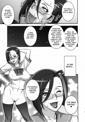 (C85) [Motchie Kingdom (Motchie)] Ero Niku Onna Shikan Dono | Erotic Female Officer (Space Battleship Yamato 2199) [English] {doujin-moe.us} - Page 17