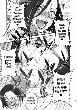 (C85) [Motchie Kingdom (Motchie)] Ero Niku Onna Shikan Dono | Erotic Female Officer (Space Battleship Yamato 2199) [English] {doujin-moe.us} - Page 23