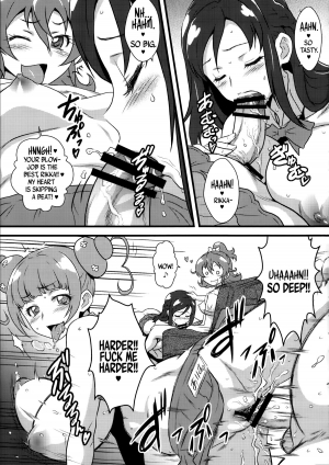  (C84) [Yorokobi No Kuni (JOY RIDE)] Yorokobi no Kuni vol.19 No-pan Kissa de Hataraku Rikka-chan (Dokidoki! Precure) [English] =LWB+Funeral of Smiles=  - Page 7