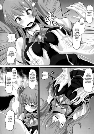 (C89) [AMP (Norakuro Nero)] Guren no Mesu Koujo (Rakudai Kishi no Cavalry) [English] [Fated Circle] - Page 6