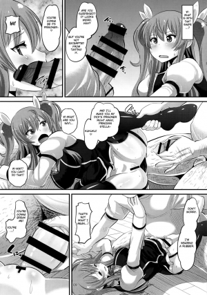 (C89) [AMP (Norakuro Nero)] Guren no Mesu Koujo (Rakudai Kishi no Cavalry) [English] [Fated Circle] - Page 9