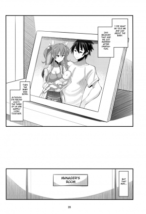 (C89) [AMP (Norakuro Nero)] Guren no Mesu Koujo (Rakudai Kishi no Cavalry) [English] [Fated Circle] - Page 28