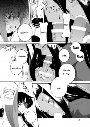 [F.A (Honoutsukai)] Rougoku Nikki (Mirai Nikki) [English] [PhantomsJoker] [Digital] - Page 8