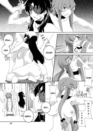 [F.A (Honoutsukai)] Rougoku Nikki (Mirai Nikki) [English] [PhantomsJoker] [Digital] - Page 16