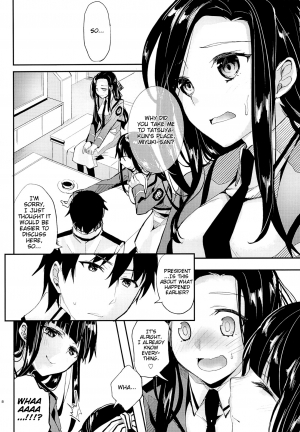 (C87) [Kawaisounako (Yuyu, Ichino)] Deep Snow 6 (Mahouka Koukou no Rettousei) [English] [hardicondor] - Page 7