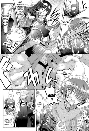  [Ishiba Yoshikazu, Rohgun] Sengoku Academy Fighting Maiden Nobunaga!  ~Lewd Flower Profusion, The Great Swimsuit War~ Ch 1-2 (English)  - Page 18