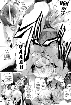  [Ishiba Yoshikazu, Rohgun] Sengoku Academy Fighting Maiden Nobunaga!  ~Lewd Flower Profusion, The Great Swimsuit War~ Ch 1-2 (English)  - Page 28