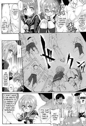  [Ishiba Yoshikazu, Rohgun] Sengoku Academy Fighting Maiden Nobunaga!  ~Lewd Flower Profusion, The Great Swimsuit War~ Ch 1-2 (English)  - Page 42