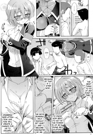  [Ishiba Yoshikazu, Rohgun] Sengoku Academy Fighting Maiden Nobunaga!  ~Lewd Flower Profusion, The Great Swimsuit War~ Ch 1-2 (English)  - Page 44