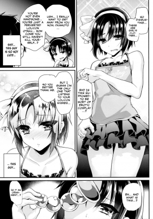 [Cannabis (Shimaji)] Tsundere Seito ni Josou Ona Onegaishite Hamete Ikasemakutte Kanojo ni Shita Ken ww [English] [Otokonoko Scans] [Digital] - Page 9