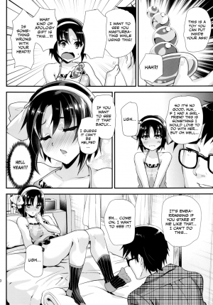 [Cannabis (Shimaji)] Tsundere Seito ni Josou Ona Onegaishite Hamete Ikasemakutte Kanojo ni Shita Ken ww [English] [Otokonoko Scans] [Digital] - Page 10