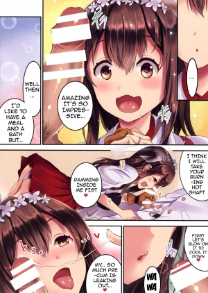  [Otabe Dynamites (Otabe Sakura)] Akagi-san to Kekkon Seikatsu | Activites of Being Married to Akagi-san (Kantai Collection) [English] {doujin-moe.us} [Digital]  - Page 4