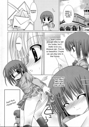 (C70) [B-CREWS (Karen Kyuu, Shidou Mayuru)] Lovezawa Sakuya (Hayate no Gotoku!) [English] [Otokonoko Scans] - Page 24