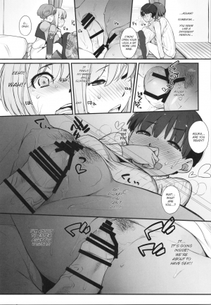 (COMIC1☆11) [Yokoshimanchi. (Ash Yokoshima)] Bon-nou Seven Kohansen! [English] [Elegant Succubus] - Page 7