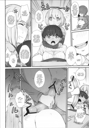 (COMIC1☆11) [Yokoshimanchi. (Ash Yokoshima)] Bon-nou Seven Kohansen! [English] [Elegant Succubus] - Page 10