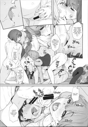 (COMIC1☆11) [Yokoshimanchi. (Ash Yokoshima)] Bon-nou Seven Kohansen! [English] [Elegant Succubus] - Page 17