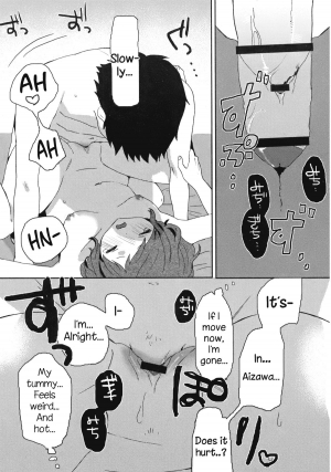 [Naito Loveca] Hazukashigari no Kanojo - Her of a shy person (Juicy No. 3 2013-10) [English] {NecroManCr} - Page 16