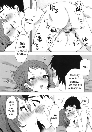 [Naito Loveca] Hazukashigari no Kanojo - Her of a shy person (Juicy No. 3 2013-10) [English] {NecroManCr} - Page 17