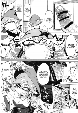 (C88) [Sakurai Dai Energy (Sakurai Energy)] Hero Kikiippatsu | The Hero's Critical Moment (Splatoon) [English] {thetsuuyaku} - Page 5