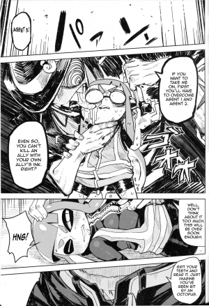 (C88) [Sakurai Dai Energy (Sakurai Energy)] Hero Kikiippatsu | The Hero's Critical Moment (Splatoon) [English] {thetsuuyaku} - Page 10