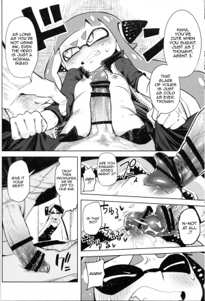 (C88) [Sakurai Dai Energy (Sakurai Energy)] Hero Kikiippatsu | The Hero's Critical Moment (Splatoon) [English] {thetsuuyaku} - Page 11