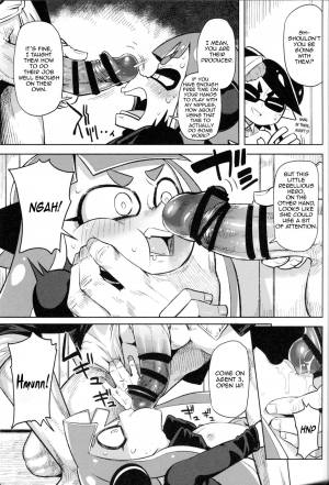 (C88) [Sakurai Dai Energy (Sakurai Energy)] Hero Kikiippatsu | The Hero's Critical Moment (Splatoon) [English] {thetsuuyaku} - Page 12