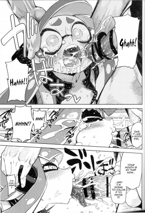 (C88) [Sakurai Dai Energy (Sakurai Energy)] Hero Kikiippatsu | The Hero's Critical Moment (Splatoon) [English] {thetsuuyaku} - Page 14