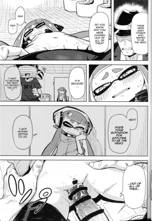 (C88) [Sakurai Dai Energy (Sakurai Energy)] Hero Kikiippatsu | The Hero's Critical Moment (Splatoon) [English] {thetsuuyaku} - Page 16