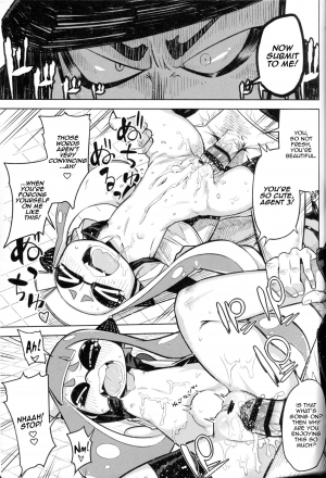 (C88) [Sakurai Dai Energy (Sakurai Energy)] Hero Kikiippatsu | The Hero's Critical Moment (Splatoon) [English] {thetsuuyaku} - Page 18