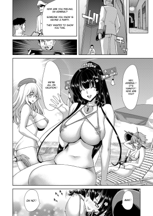 [Polinky Hiroba (Hori Hiroaki)] Ninkatsu Senkan | Pregnant Battleships (Kantai Collection -KanColle-) [English] [MintVoid] [Digital] - Page 27