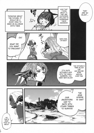 (C94) [Rapid Rabbit (Tomotsuka Haruomi)] B.B.GEEK (Final Fantasy XIV) [English] [Decensored] - Page 6