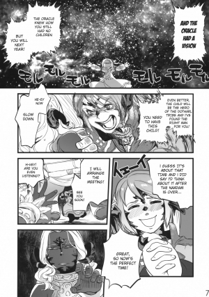 (C94) [Rapid Rabbit (Tomotsuka Haruomi)] B.B.GEEK (Final Fantasy XIV) [English] [Decensored] - Page 7
