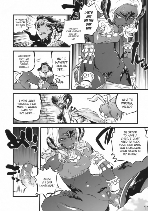 (C94) [Rapid Rabbit (Tomotsuka Haruomi)] B.B.GEEK (Final Fantasy XIV) [English] [Decensored] - Page 11