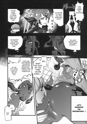 (C94) [Rapid Rabbit (Tomotsuka Haruomi)] B.B.GEEK (Final Fantasy XIV) [English] [Decensored] - Page 13