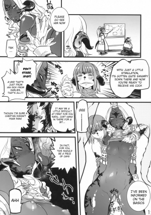 (C94) [Rapid Rabbit (Tomotsuka Haruomi)] B.B.GEEK (Final Fantasy XIV) [English] [Decensored] - Page 15