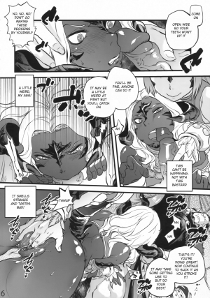 (C94) [Rapid Rabbit (Tomotsuka Haruomi)] B.B.GEEK (Final Fantasy XIV) [English] [Decensored] - Page 16