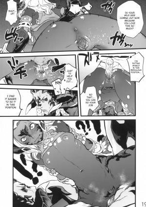 (C94) [Rapid Rabbit (Tomotsuka Haruomi)] B.B.GEEK (Final Fantasy XIV) [English] [Decensored] - Page 19