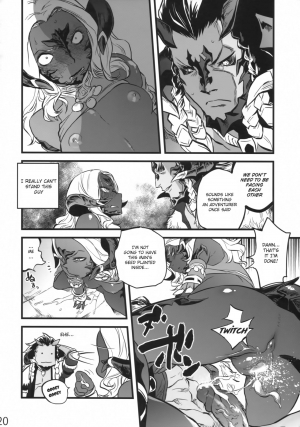 (C94) [Rapid Rabbit (Tomotsuka Haruomi)] B.B.GEEK (Final Fantasy XIV) [English] [Decensored] - Page 20