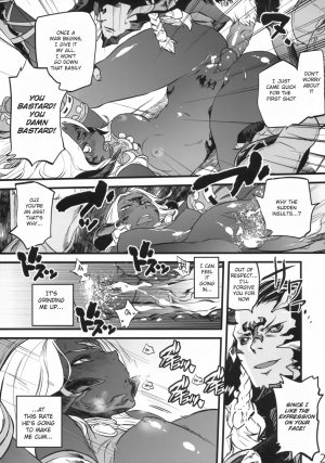 (C94) [Rapid Rabbit (Tomotsuka Haruomi)] B.B.GEEK (Final Fantasy XIV) [English] [Decensored] - Page 21
